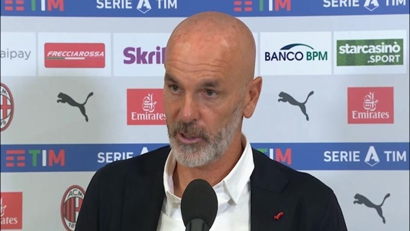 Pioli: "Mercato? Il club sa cosa fare"