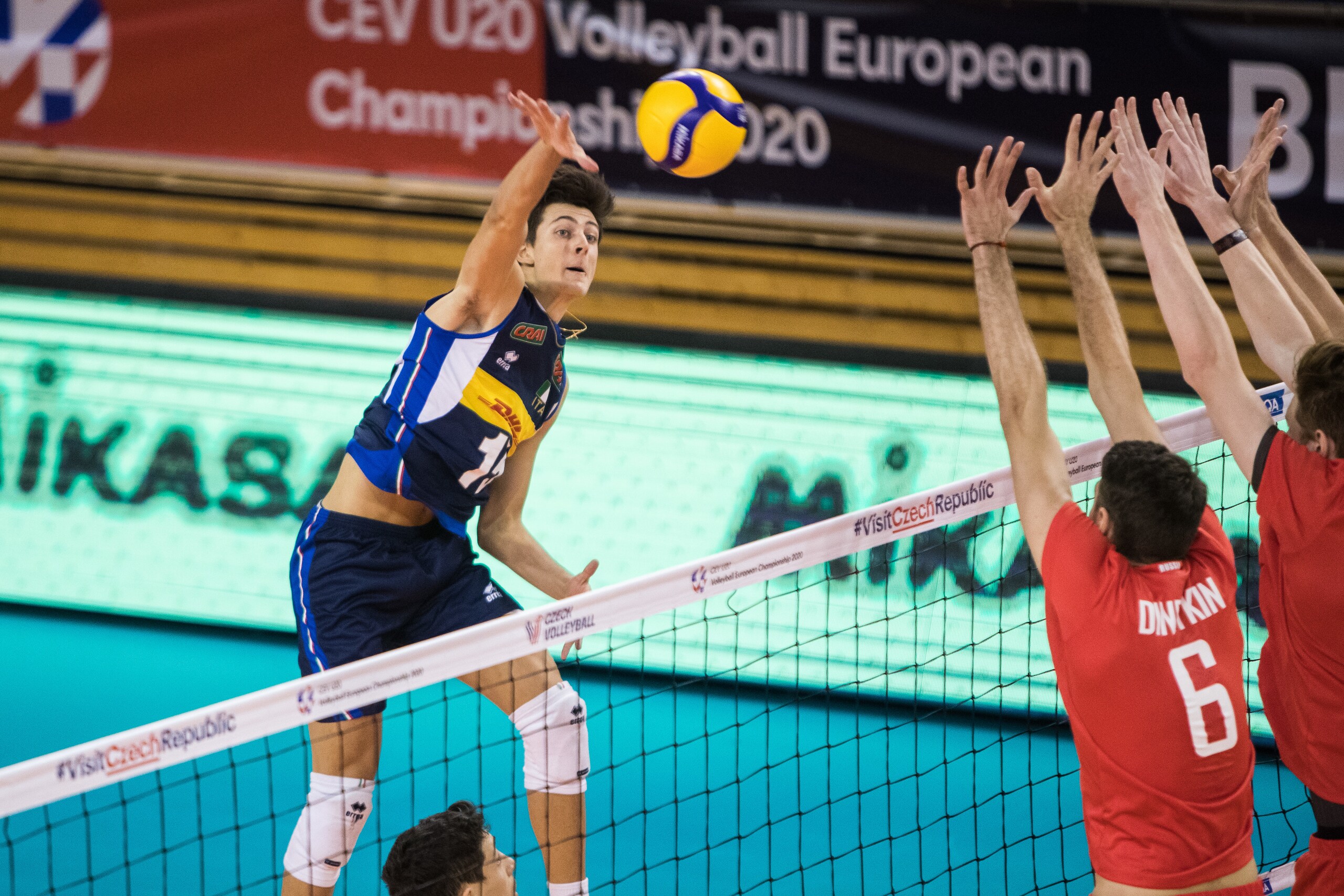 Europei Under 20: l'Italia cede in finale alla Russia