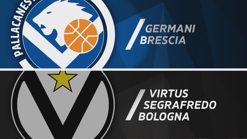 Germani Brescia - Virtus Segafredo Bologna 80-81