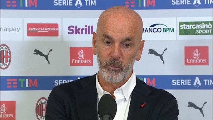 Pioli: "Leao? Ha le qualità per fare bene e aiutare la squadra"