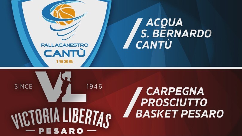 Acqua S.Bernardo Cantù - Carpegna Prosciutto Pesaro 81-72