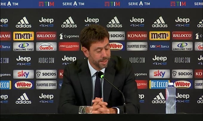 Agnelli: "Il protocollo è molto chiaro e semplice"