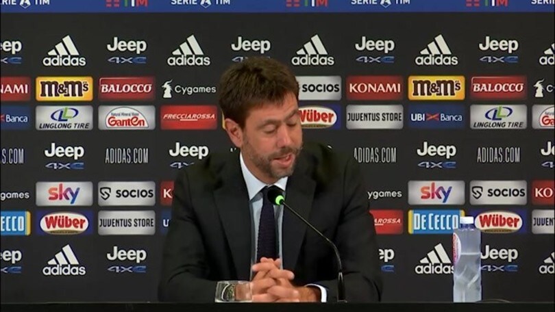 Agnelli: "Il protocollo è molto chiaro e semplice"