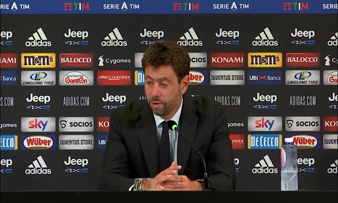 Agnelli: "Se una squadra non si presenta va incontro a sanzioni"
