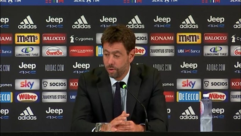 Agnelli: "Se una squadra non si presenta va incontro a sanzioni"
