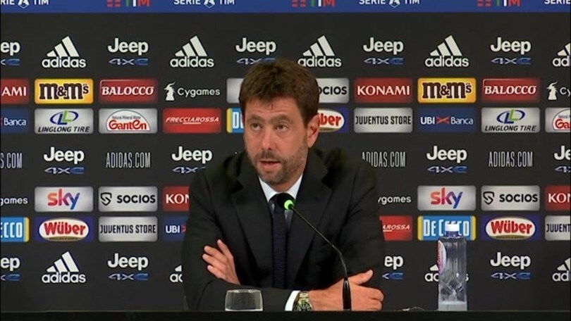 Agnelli a De Laurentiis: "Noi ci atteniamo ai regolamenti"