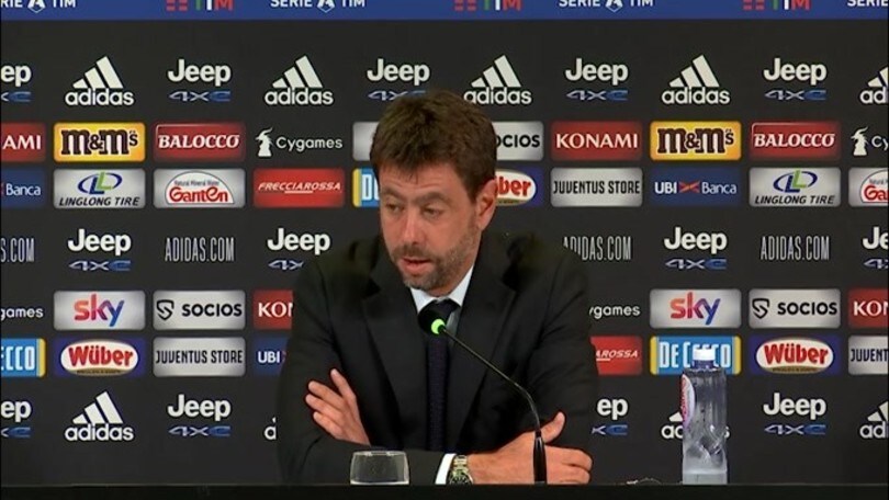 Agnelli: "Nessun sospetto sul Napoli"