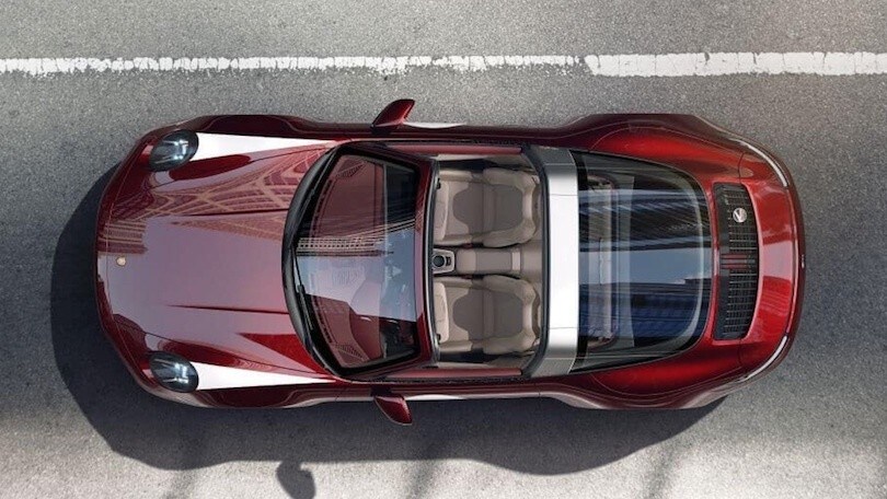 Come festeggia Ibrahimovic i 39 anni? Scartando la Porsche 911 Targa 4S Heritage