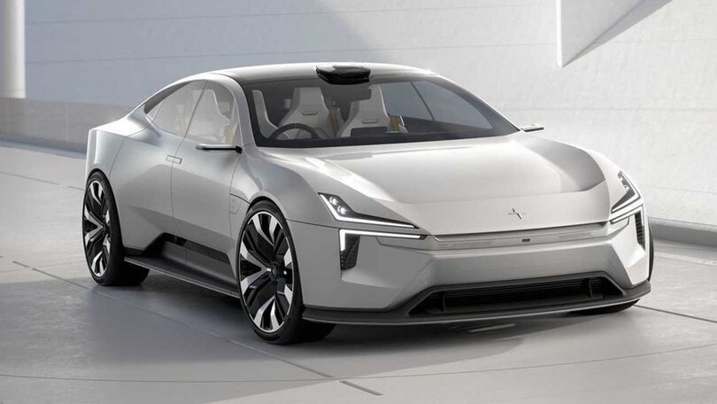 Polestar, la sportiva elettrica a quattro porte sul mercato dal 2023