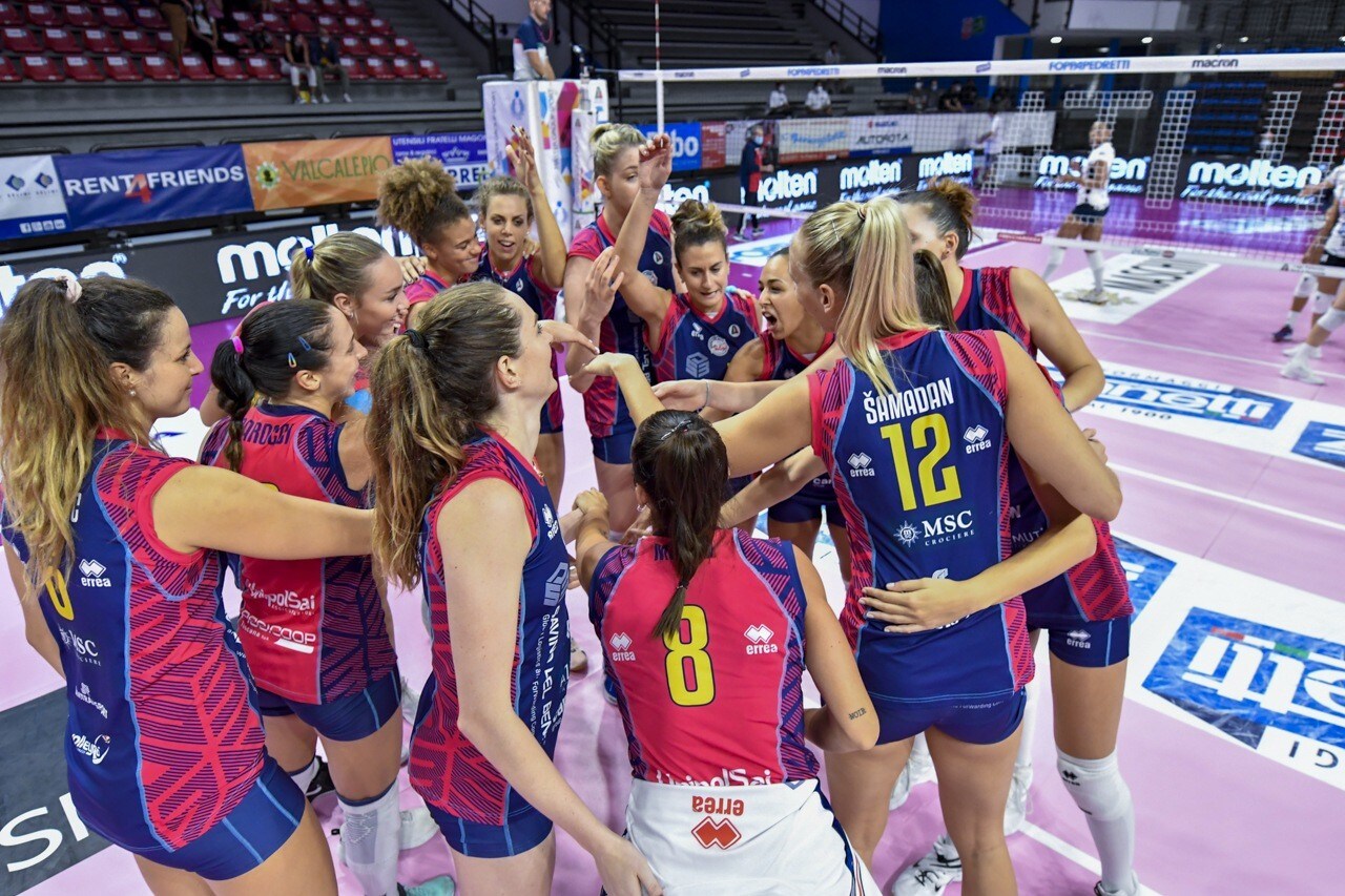 Champions Femminile: Scandicci con il Khimik per il 2° preliminare