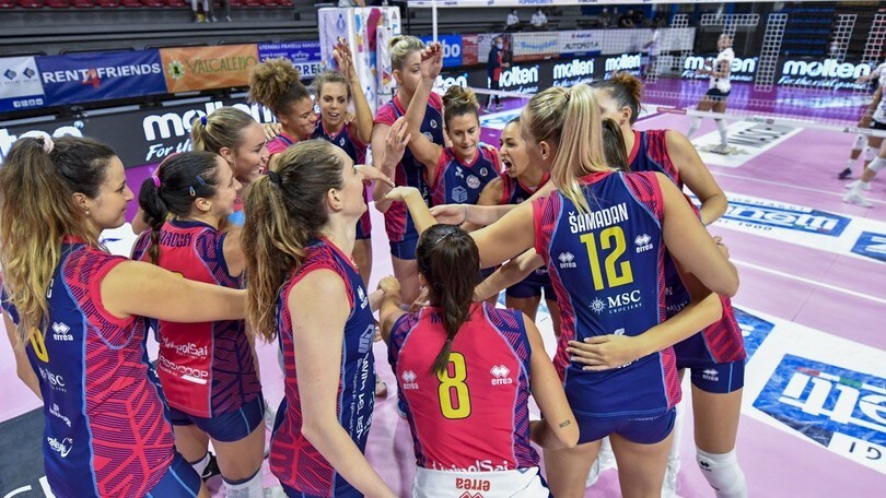 Champions Femminile: Scandicci con il Khimik per il 2° preliminare