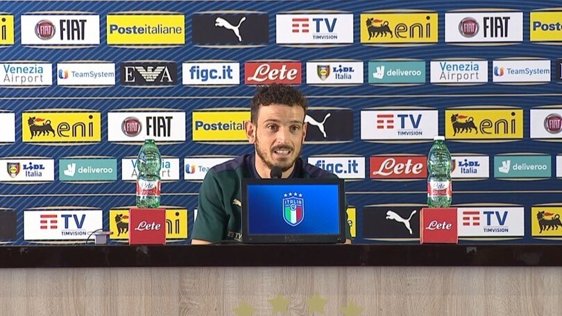 Florenzi: "Cantiamo l'inno per tutta la nazione"