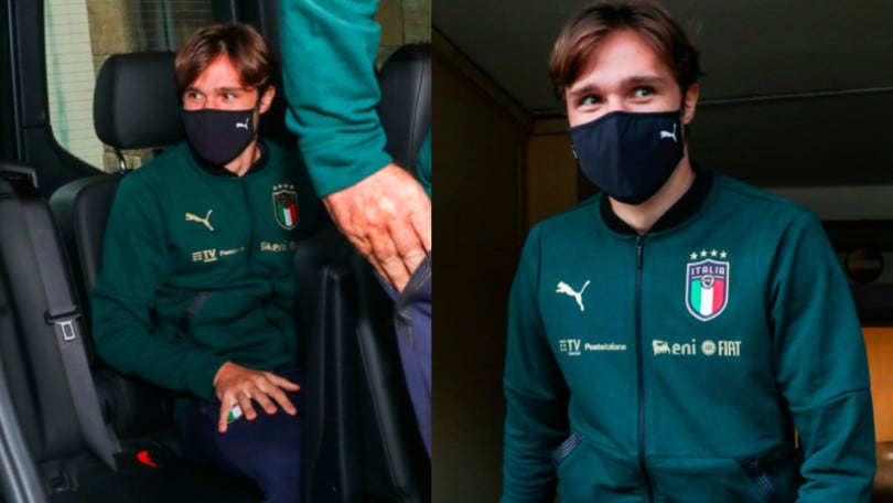 Chiesa, visite mediche per la Juve