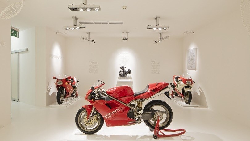Ducati, riaprono Museo e tour in Fabbrica con la prenotazione