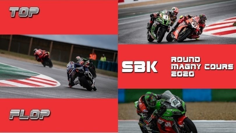 SBK, Top e Flop: Magny-Cour promuove Redding e Rea VIDEO