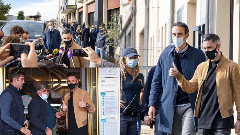 Callejon riparte dalla Fiorentina: le visite mediche