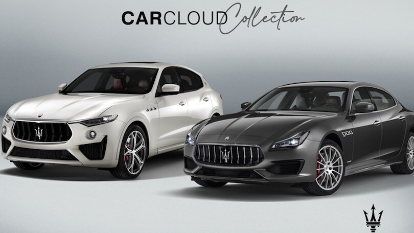Maserati in abbonamento con Leasys CarCloud Collection