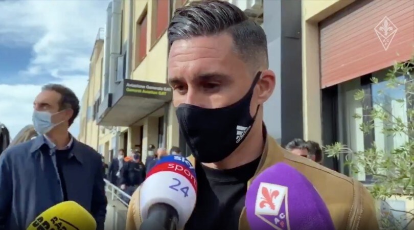 Fiorentina, c'è Callejon: "Chiesa? Non sono il sostituto, sono Callejon"
