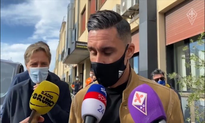 Callejon: "Erede di Chiesa? No, io sono Callejon"