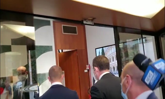Spadafora arriva in Figc per il vertice