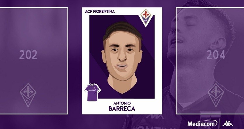 Fiorentina, ufficiale Barreca. Ceccherini al Verona