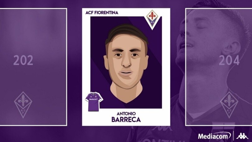 Fiorentina, ufficiale Barreca. Ceccherini al Verona