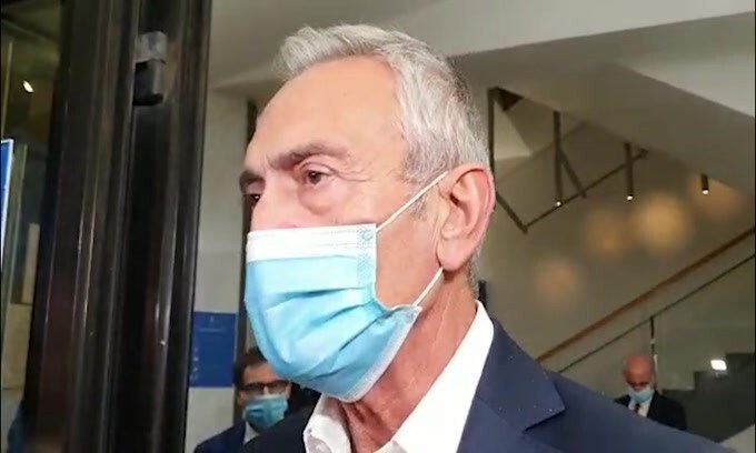 Gravina: "De Laurentiis? Non c'è motivo di sentirlo"