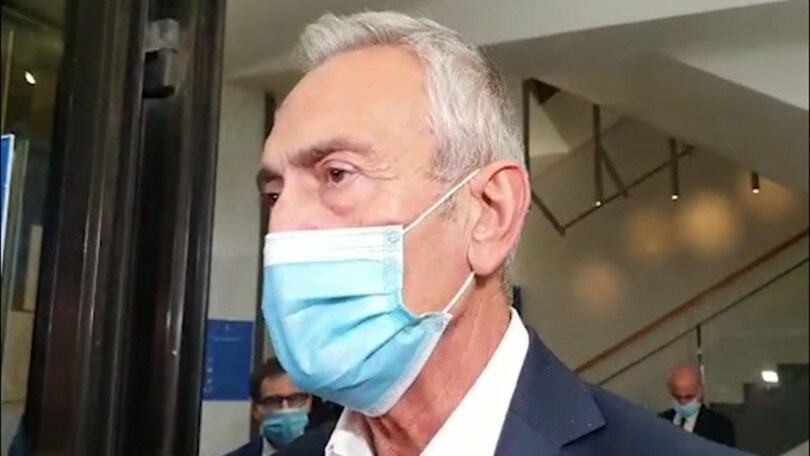 Gravina: "De Laurentiis? Non c'è motivo di sentirlo"