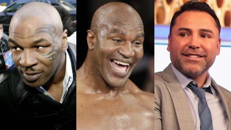 Da Mike Tyson a Holyfield: ecco i campioni del passato che torneranno a combattere sul ring