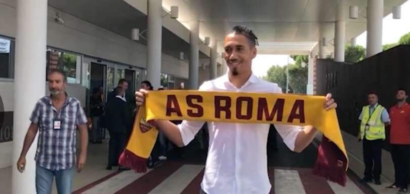Smalling: "Roma è casa mia. Non vedo l'ora di ricominciare"