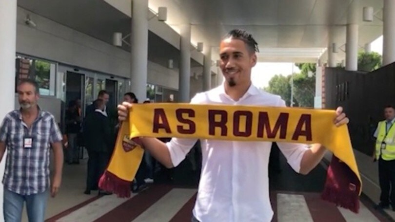 Smalling: "Roma è casa mia. Non vedo l'ora di ricominciare"
