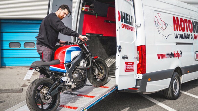 Motohelp, ecco il servizio per trasportare le moto in tutta Italia