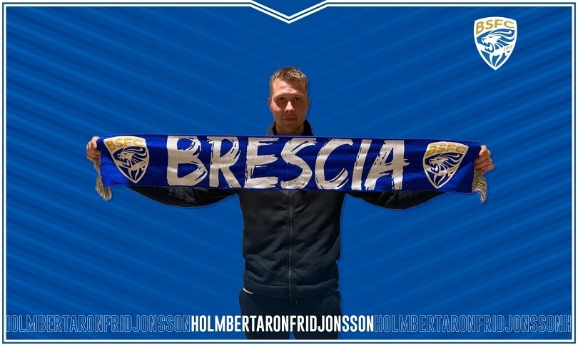 Brescia, ecco Fridjonsson: "Ronaldo da sempre il mio riferimento"