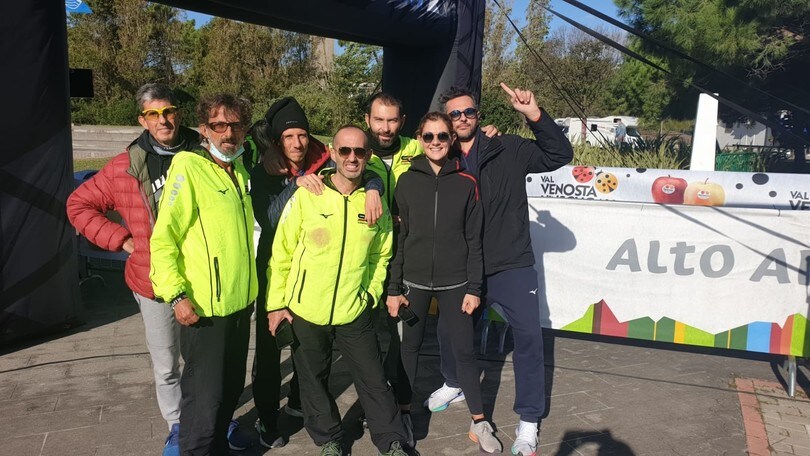Resia Rosolina Relay 420km: per il Team Senza Paura l’adrenalina ha vinto sulla paura