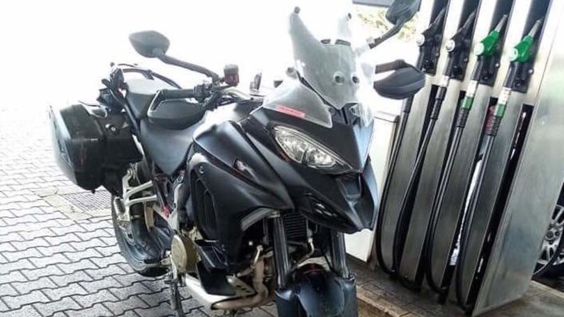 Ducati Multistrada V4 2021: gli scatti
