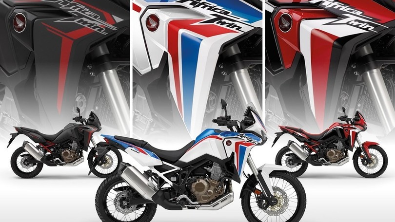 Honda CRF1100L Africa Twin 2021 - gli scatti