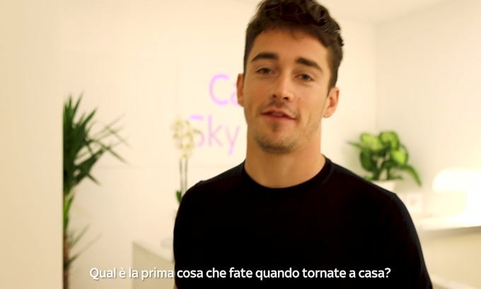 Leclerc: "Siete pronti a sfidarmi in Formula 1... e a perdere?" VIDEO