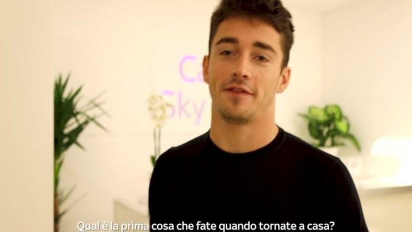 Leclerc: "Siete pronti a sfidarmi in Formula 1... e a perdere?" VIDEO