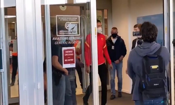 Roma, ecco l'arrivo di Smalling