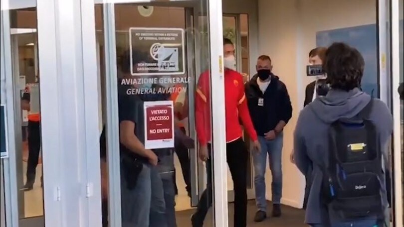 Roma, ecco l'arrivo di Smalling