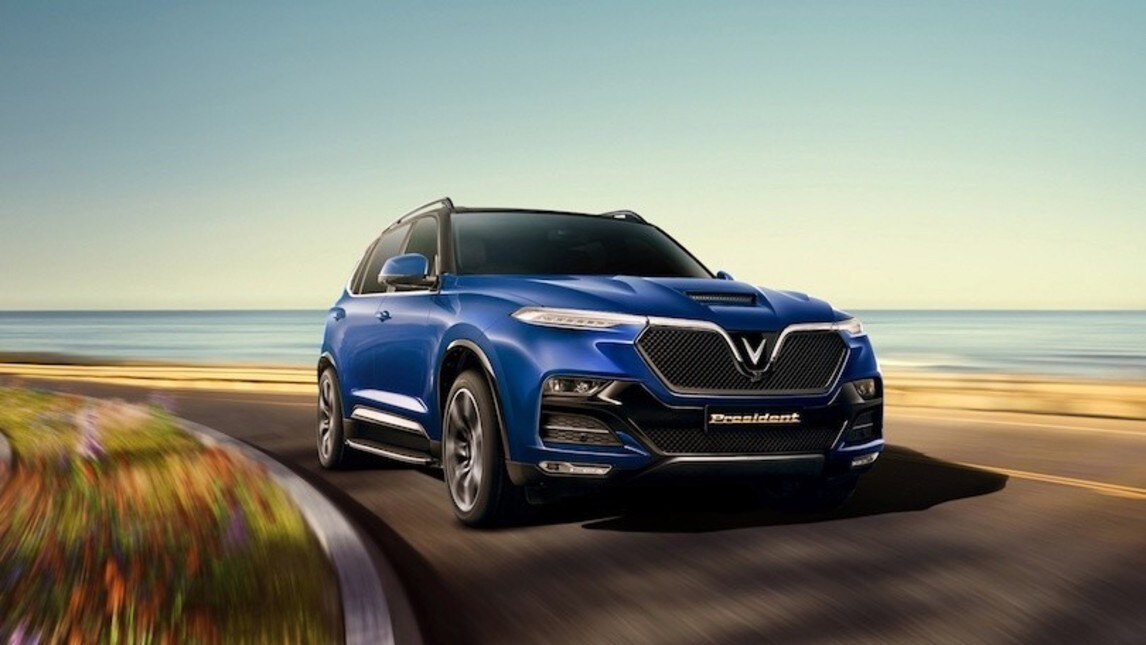VinFast President SUV di lusso vietnamita by Pininfarina
