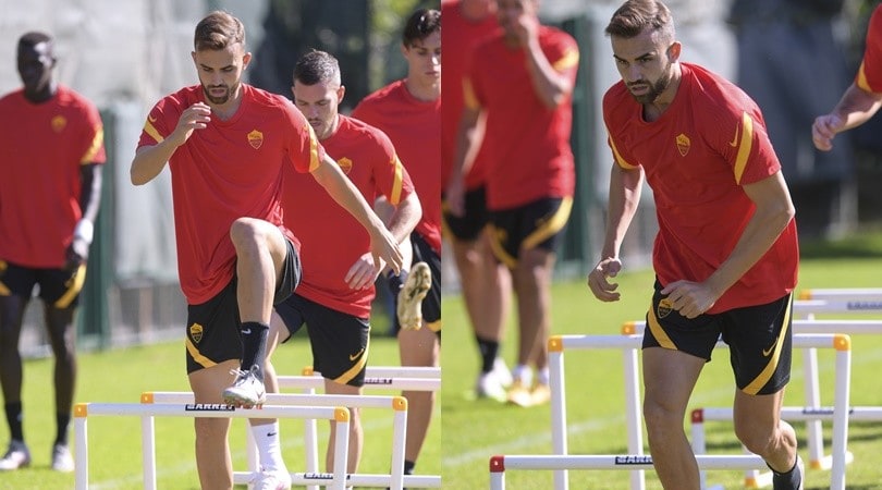 Roma, Borja Mayoral guida il gruppo: è già leader
