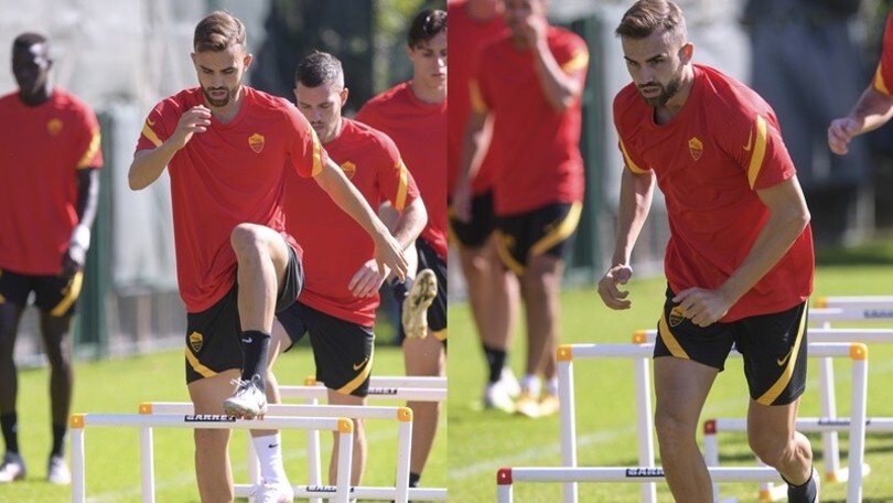 Roma, Borja Mayoral guida il gruppo: è già leader