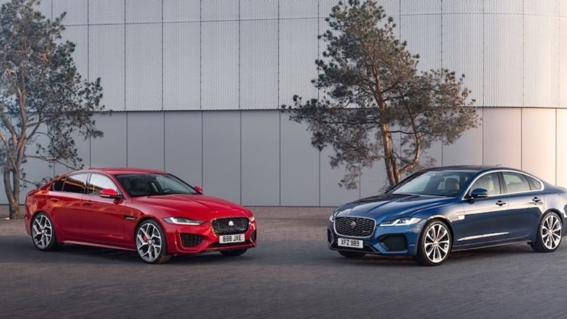 Jaguar XE e XF 2021, arriva il Diesel mild-hybrid