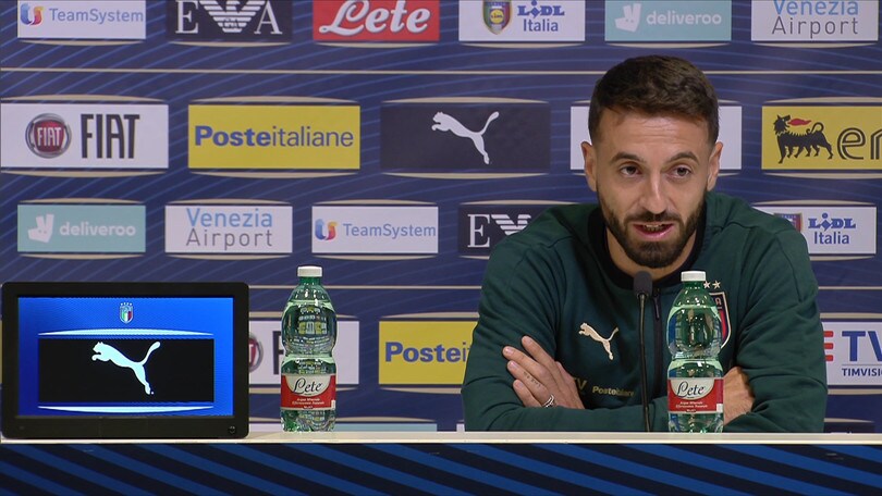 Caputo: "Mi godo il momento"
