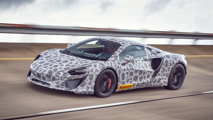 McLaren in arrivo la prima ibrida plug-in col V6