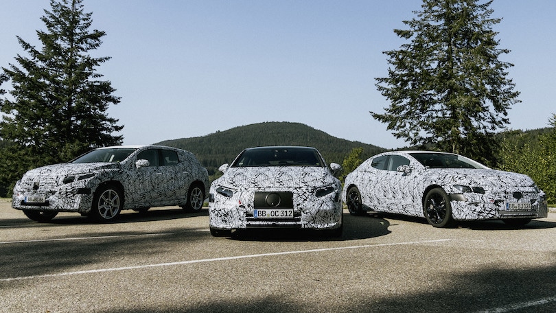 Mercedes EQS: le auto elettriche protagoniste nel 2021 della Stella