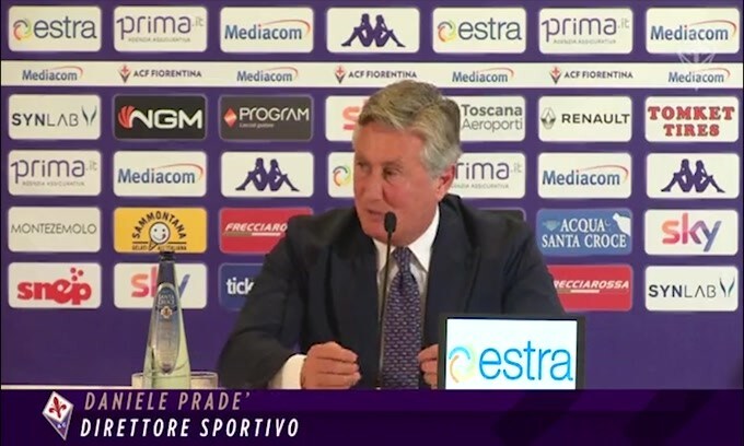 Pradè: "Chiesa? Se c'è volonta provi a convincere una persona"