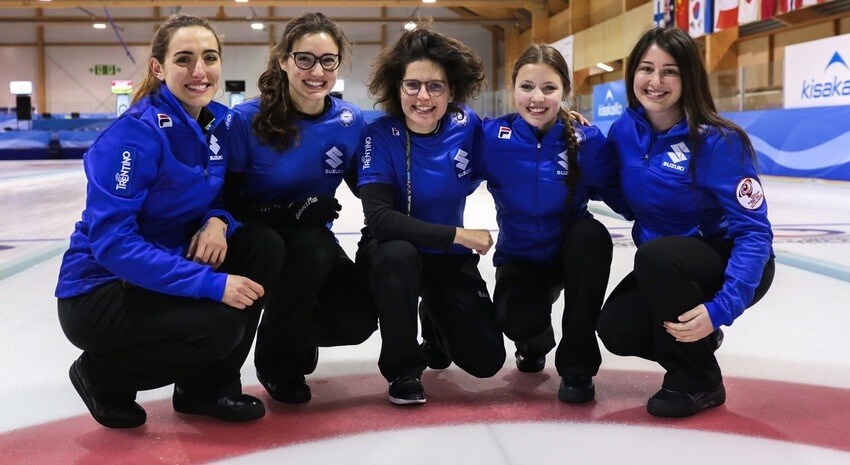 Curling, azzurre riamesse ai Mondiali 2021