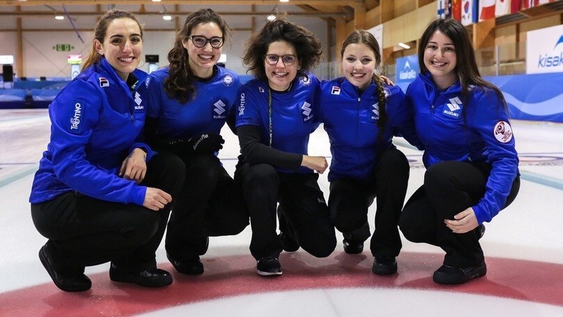 Curling, azzurre riamesse ai Mondiali 2021